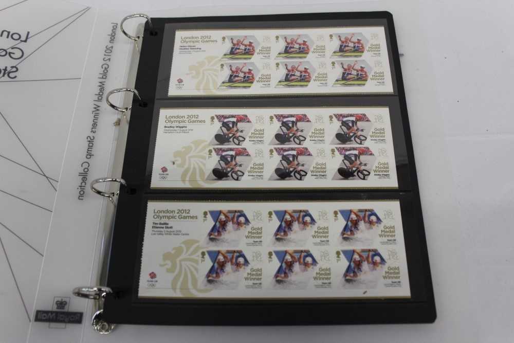 Lot 2669 Stamps GB m/m sheets (not folded),