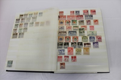 Lot 2682 - Stamps selection of Japanese and Chinese stamps in album and loose on pages including early material (qty)