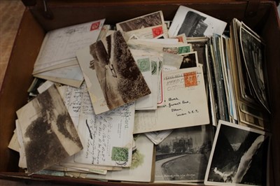 Lot 2685 - Large quantity of assorted postcards all periods and subjects