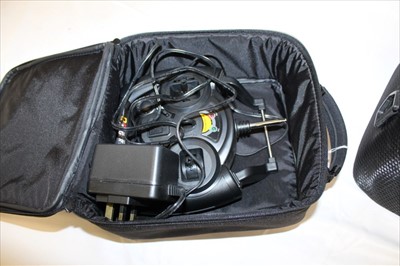 Lot 2904 - Remote control Subaru Racing Car with Techniplus controller both in carrying cases.