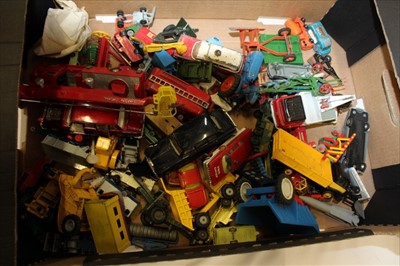 Lot 2898 - Diecast unboxed selection of various manufactures including Dinky, Corgi, Matchbox (quantity)