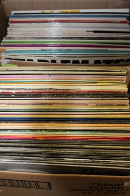 Lot 3850 - Selection of Jazz LP records (approximately 90) including Al Haig, Johnny Hodges, Charlie Parker and Gerry Mulligan