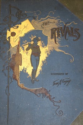 Lot 2479 - Richard Sheridan THE RIVALS, illustrated by Frank Gregory limited edition numbered 73/100, folio, tooled cloth binding, together with Cecil Aldin - OLD INNS, 1921, and various other books (3 boxes)