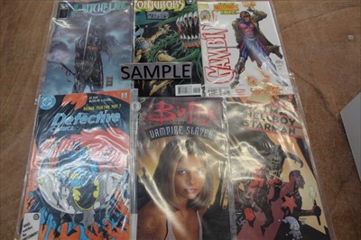 Lot 1231 - D.C. comics, including Supergirl, Superman Adventures, various others, together with Dark Horse comics- Buffy and others, the 1990s and later (approximately 143)