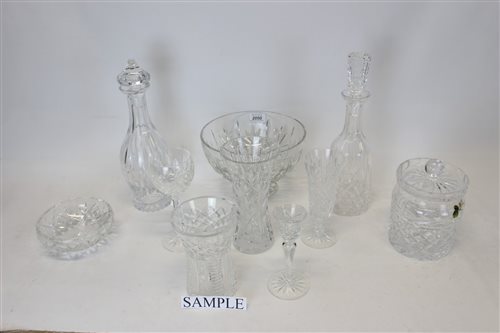 Lot 2050 - Selection of Waterford Crystal - including...