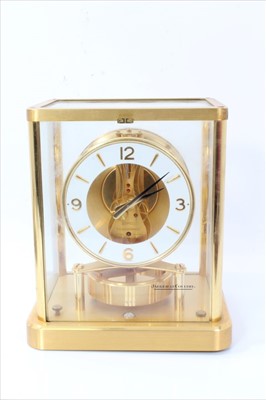 Lot 3879 - Jaeger-LeCoultre Atmos clock (not working)