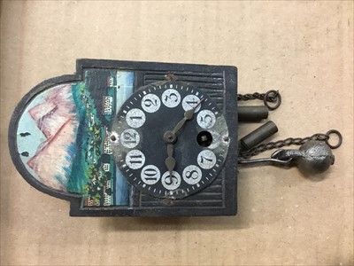 Lot 141 - Antique Swiss miniature timepiece