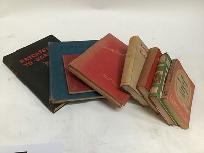 Lot 860 - Collection of sporting and country books