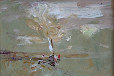 Lot 947 - Jack Cox (1914-2007) three oils on board - coastal scenes, signed, in gilt frames