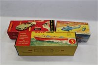 Lot 2792 - Marx battery-operated Helicopter, Hornby Speed...