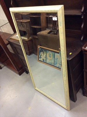 Lot 962 - Contemporary Bevelled Glass Wall Mirror