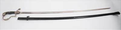 Lot 754 - Nazi officers sword