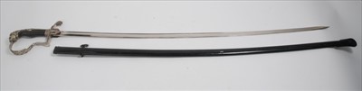 Lot 754 - Nazi officers sword