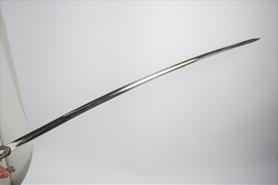 Lot 754 - Nazi officers sword