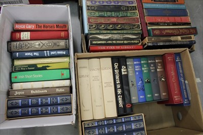 Lot 1310 - Three boxes of Folio Society books