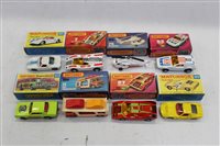 Lot 2793 - Matchbox 1-75 Superfast models - boxed...