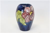 Lot 2010 - Moorcroft pottery vase decorated in the...
