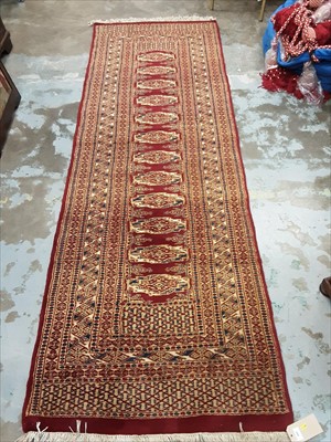 Lot 948 - Tekke style runner