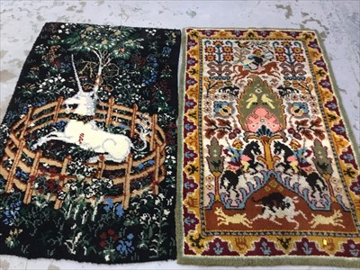 Lot 842 - Two rugs