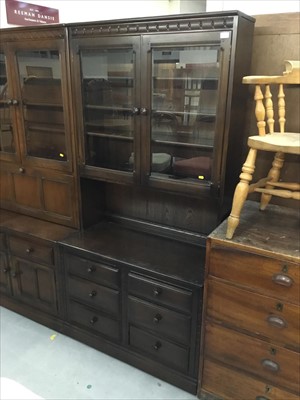 Lot 843 - Erco-style two height lounge unit