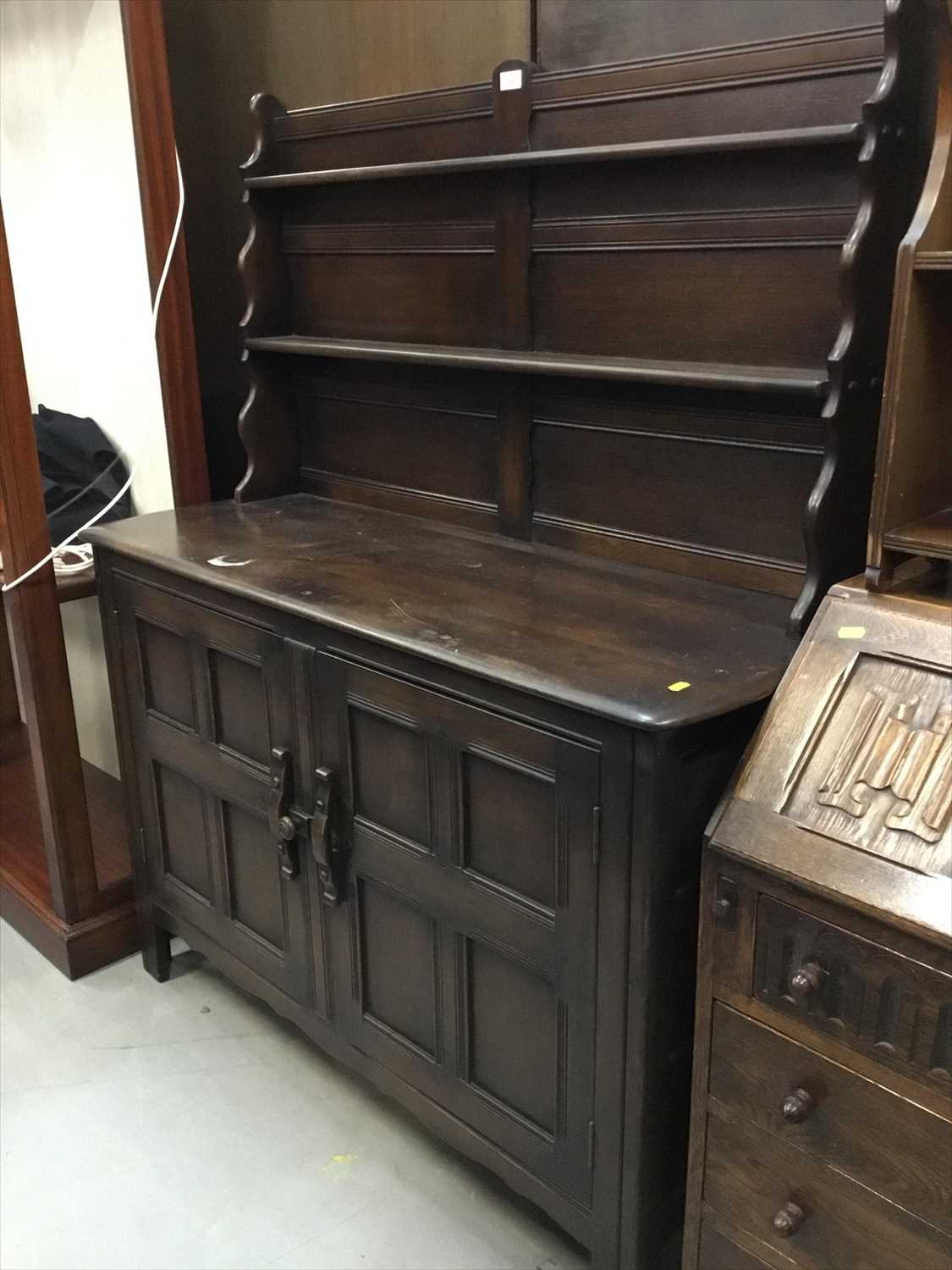 Lot 898 - Ercol dresser