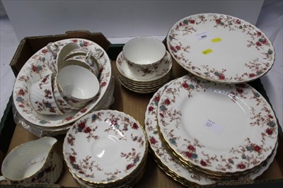 Lot 46 - Minton 'Ancestral' pattern tea and dinner service