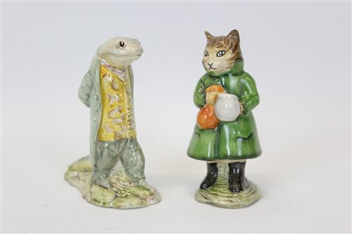 Lot 2018 - Two Beswick Beatrix Potter figures - Simpkin...