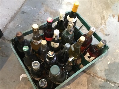 Lot 183 - Quantity of wines