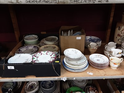 Lot 557 - Large quantity of ceramics