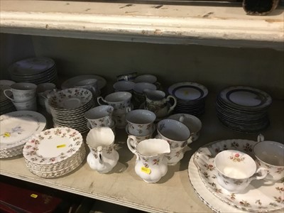 Lot 352 - Royal Albert Winsome teaware and decorative china