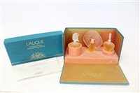 Lot 2028 - Lalique The Ultimate Collection perfume in...