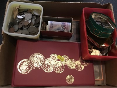 Lot 168 - Collection of coins