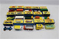 Lot 2795 - Matchbox 1-75 Series models - boxed selection...