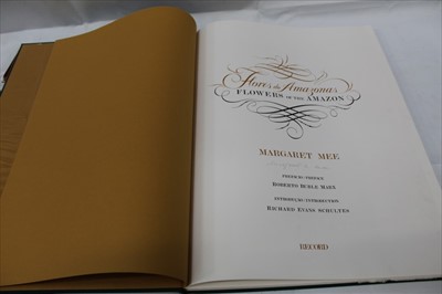 Lot 1313 - Margaret Mee - Flores Do Amazonas / Flowers of the Amazon in slip case, 1980 signed limited edition of 1000