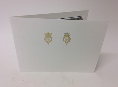 Lot 96 - H.M. THe Queen Elizabeth II signed 2016 Christmas card