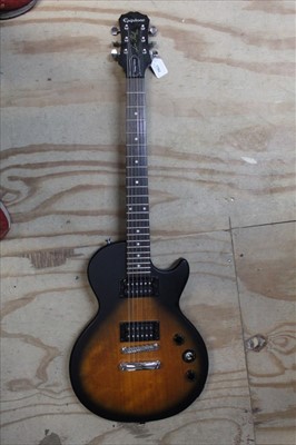 Lot 1762 - Epiphone Les Paul special vintage edition guitar