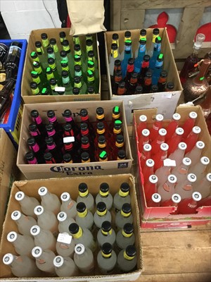 Lot 26 - Alcopops- five boxes containing various alcopops (qty)