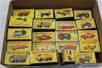 Lot 2796 - Matchbox 1-75 Series models - boxed selection...