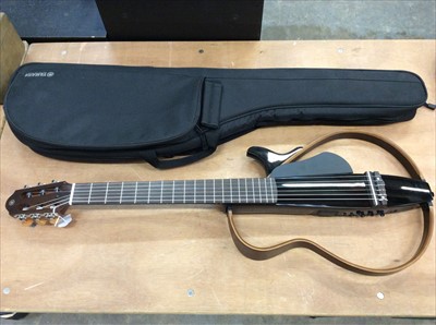 Lot 1761 - Yamaha Silent Guitar