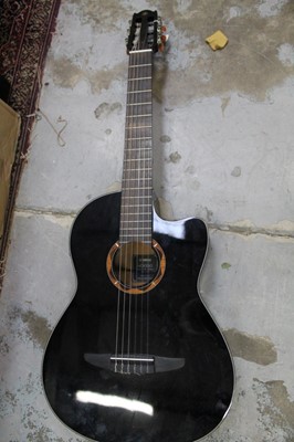Lot 118 - Yamaha NCX700 Series Electro Acoustic guitar