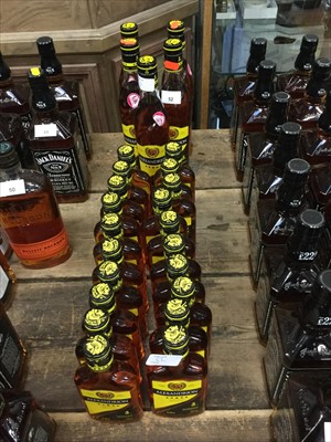 Lot 52 - Brandy- Alexandrion 500ml (x5 bottles) and 200ml (x20 bottles) (25 bottles total)