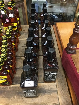 Lot 53 - Whiskey- Jack Daniel's 70cl (x15 bottles)