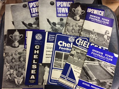 Lot 420 - Football related items