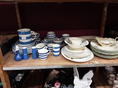 Lot 510 - Collection of china, including T.G. Green, cornishware, midwinter and Mason's ironstone