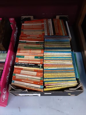 Lot 512 - Ladybird books, Penguin paperbacks, and other vintage books (3 boxes)