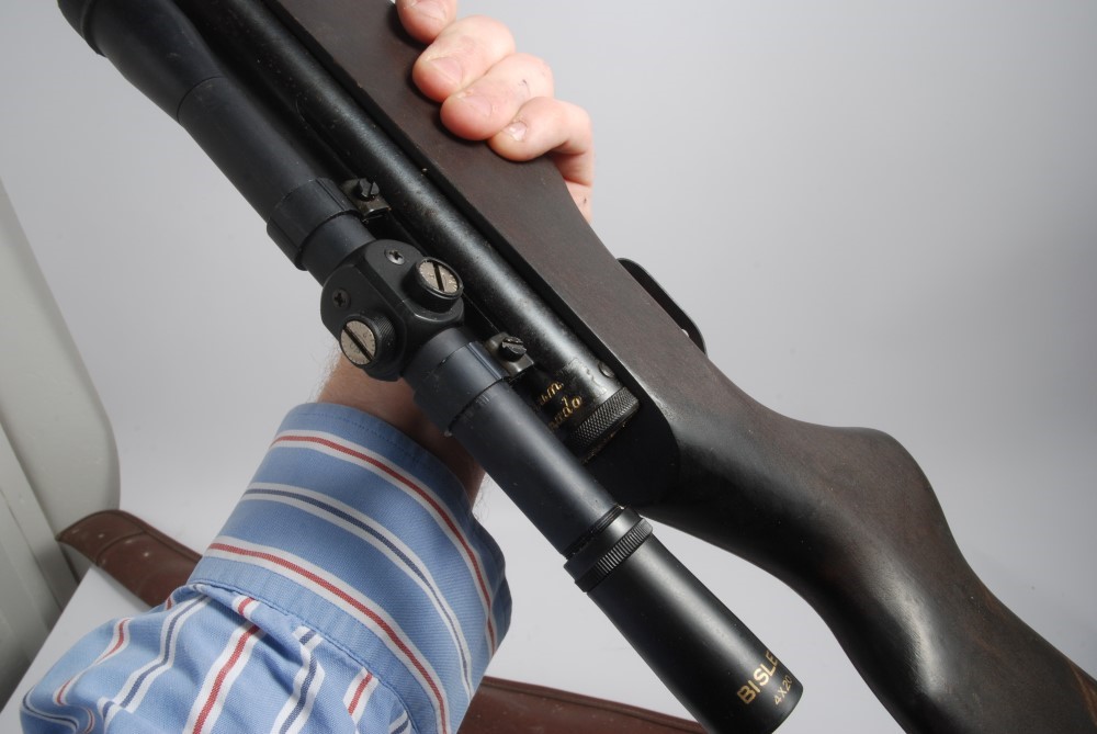 Lot 803 - Relum Tornado 2.22 air rifle with Bisley