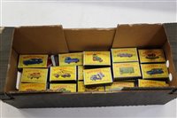 Lot 2797 - Matchbox 1-75 Series models - boxed selection -...