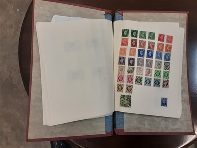 Lot 551 - Stamp album