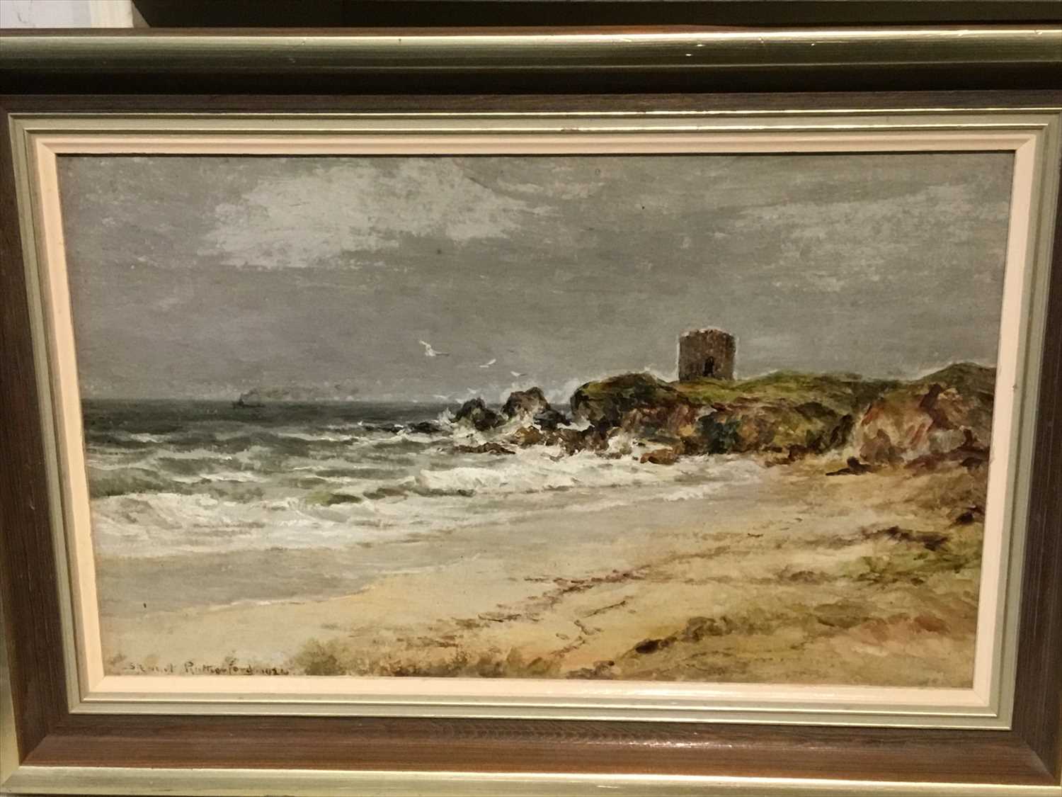 Lot 176 - Stewart Rutherford (Early 20th century) oil