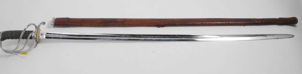 Lot 778 - Henry Wilkinson sword